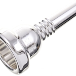 Getzen CS7 Griego CS Silver Trombone Mouthpiece