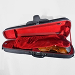 CA1302C Eastman Dart Shaped 1/2 Violin Case