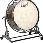 PBE361646 Mahogany 36" Concert Bass Drum . Pearl