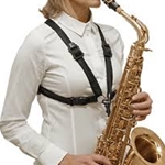 BG France S41SH Saxophone Harness (womans, snap hook) . BG