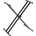 PKBX2 Adjustable Double X Style Keyboard Stand . Yamaha