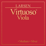 Larsen Strings 503220 Virtuoso Viola D String (med. silver) . Larsen