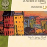 Music for Children Op.65 w/Audio Access . Piano . Prokofiev