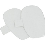 Faxx Mutes FMCC 2-pack Mouthpiece Cushions (clear, medium .8mm) . Faxx