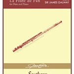 La Flute de Pan . Flute and Piano . Mouquet