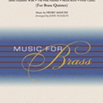 The Best of Mancini . Brass Quintet . Mancini