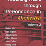 Teaching Music Through Performance in Orchestra v.2 . Textbook . Various