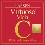 Larsen Strings 503240S Virtuoso Soloist Viola C String (silver) . Larsen