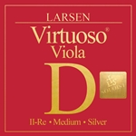 Larsen Strings 503220S Virtuoso soloist Viola D String (silver) . Larsen