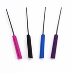 842473018348 Flute Cleaning Wand (black) . Valentino