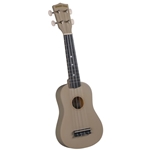 DU-121 Soprano Ukulele w/Bag (java brown) . Diamond Head