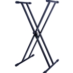 KB865K StagePro Double X Style Keyboard Stand . Hamilton