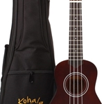 KPP-T Tenor Ukulele Player Pack w/Gig Bag and Tuner . Kohala