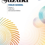 Violin School v.1 w/CD (international ed.) . Violin . Suzuki