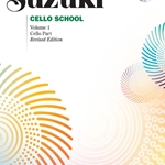 Cello School v.1 w/CD . Cello . Suzuki