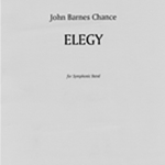 Elegy . Symphonic Band . Chance