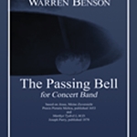 The Passing Bell . Concert Band . Benson