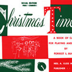 Christmas Time . C Solo part (1st ensemble part,flute/oboe) . Various