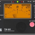 TM-60 Combo Tuner/Metronome . Korg