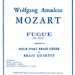 Fugue K401 . Brass Quartet . Mozart