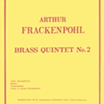 Brass Quintet No.2 . Brass Quintet . Frackenpohl