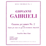 Canzona Per Sonare No. 2 . Brass Quartet . Gabrieli