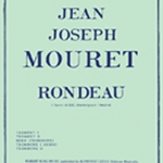 Rondeau . Brass Quintet . Mouret