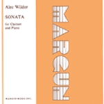 Sonata . Clarinet and Piano . Wilder