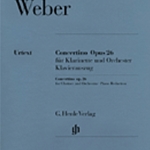 Concertino Op.26 . Clarinet and Piano . Weber