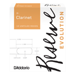 EVOLUTIONCL Reserve Evolution Bb Clarinet Reeds (box of 10) . D'Addario