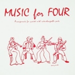 Music for Four Traditional Christmas Music . String Quartet . Various