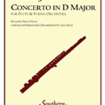 Concerto in D Major . Flute and Piano . Haydn