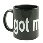 56154 "Got Music" Bistro Mug . Aim