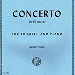 Concerto In Eb Major . Trumpet and Piano . Hummel