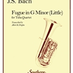 Fugue in G Minor (little) . Tuba Quartet . Bach