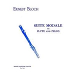 Suite Modale . Flute and Piano . Bloch