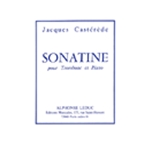 Sonatine . Trombone and Piano . Casterede