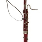 39139 Bassoon Ornament (6.75") . Aim