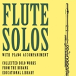 Rubank Book of Flute Solos (easy) w/ Online media . Flute and Piano . Various