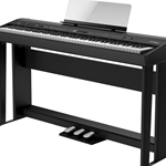 FP-90-BKC Digital Piano w/Stand and Pedal Board . Roland