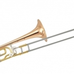 YBL-421G Intermediate Bass Trombone Outfit . Yamaha