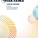 Violin School v.5 (piano accompaniment) . Violin . Suzuki