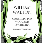 Concerto . Viola and Piano . Walton