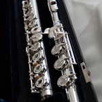 300-OCB-14KR Resona 300 Series Flute Outfit (C#,B foot, 14KR headjoint) . Burkart