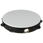 TA-5110-ML Economy Tambourine (10", 8" pair single jingles) . Remo