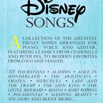 The Library of Disney Songs . Piano . Various