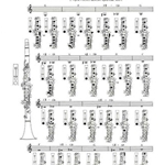Bb Clarinet Fingering Chart . Heritage