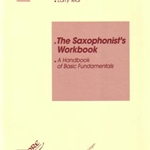The Saxophonist's Workbook . Saxophone . Teal