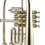 896 Eterna Series Flugelhorn (4 valve,clear lacquer) . Getzen