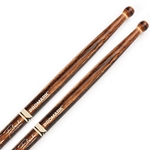 Pro-mark TXDCTFW-FG Tim Fairbanks Firegrain Marching Snare Sticks . Promark